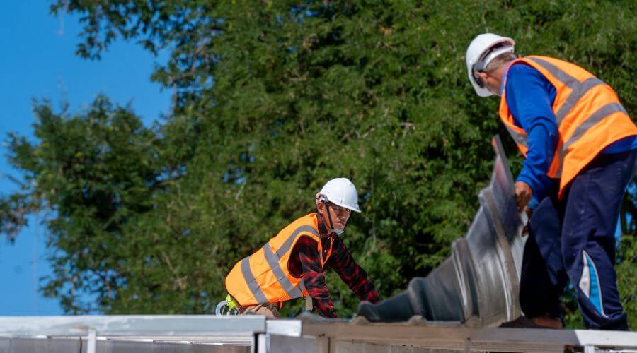 Professional new roof installation services in Lake Linden, MI